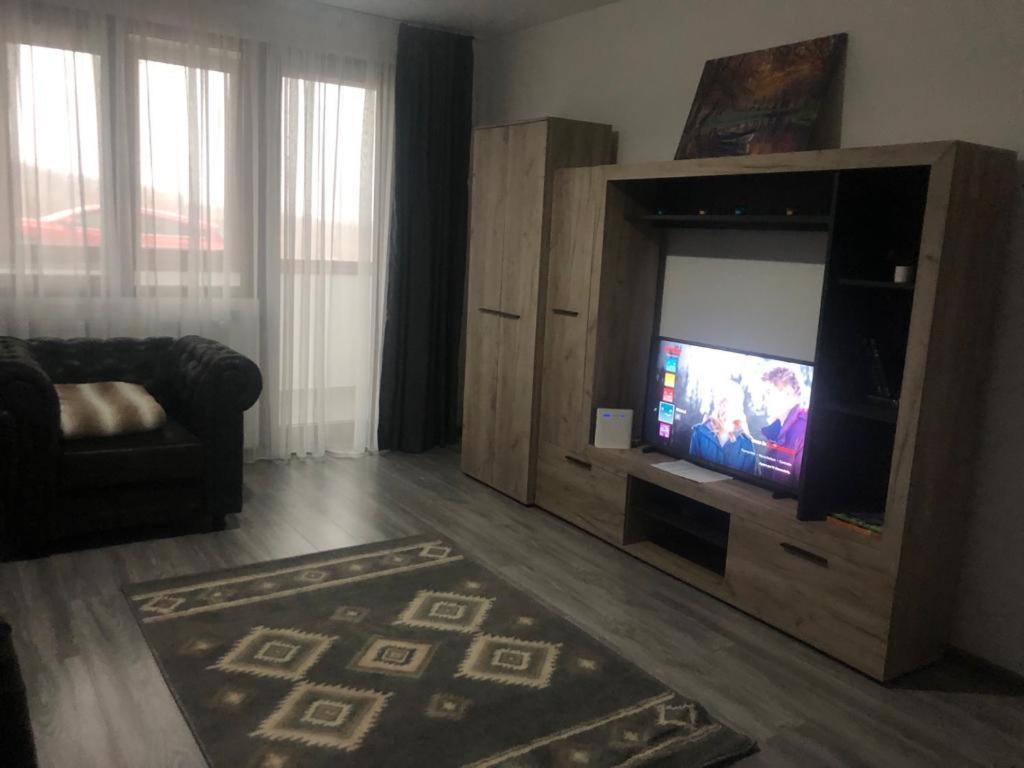 Apartmán Ilinca-Zgatia Piatra Neamţ Exteriér fotografie